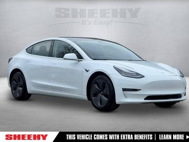 TESLA MODEL 3 2020 5YJ3E1EA9LF737340 image